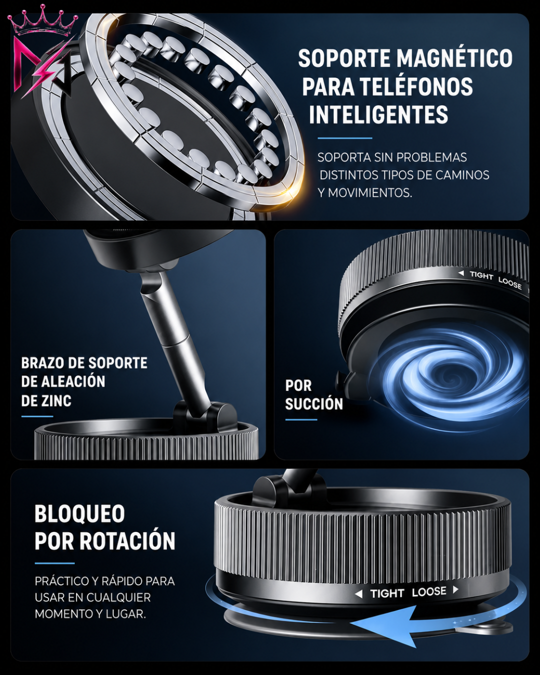 MAGGRIP PRO PARA CELULAR